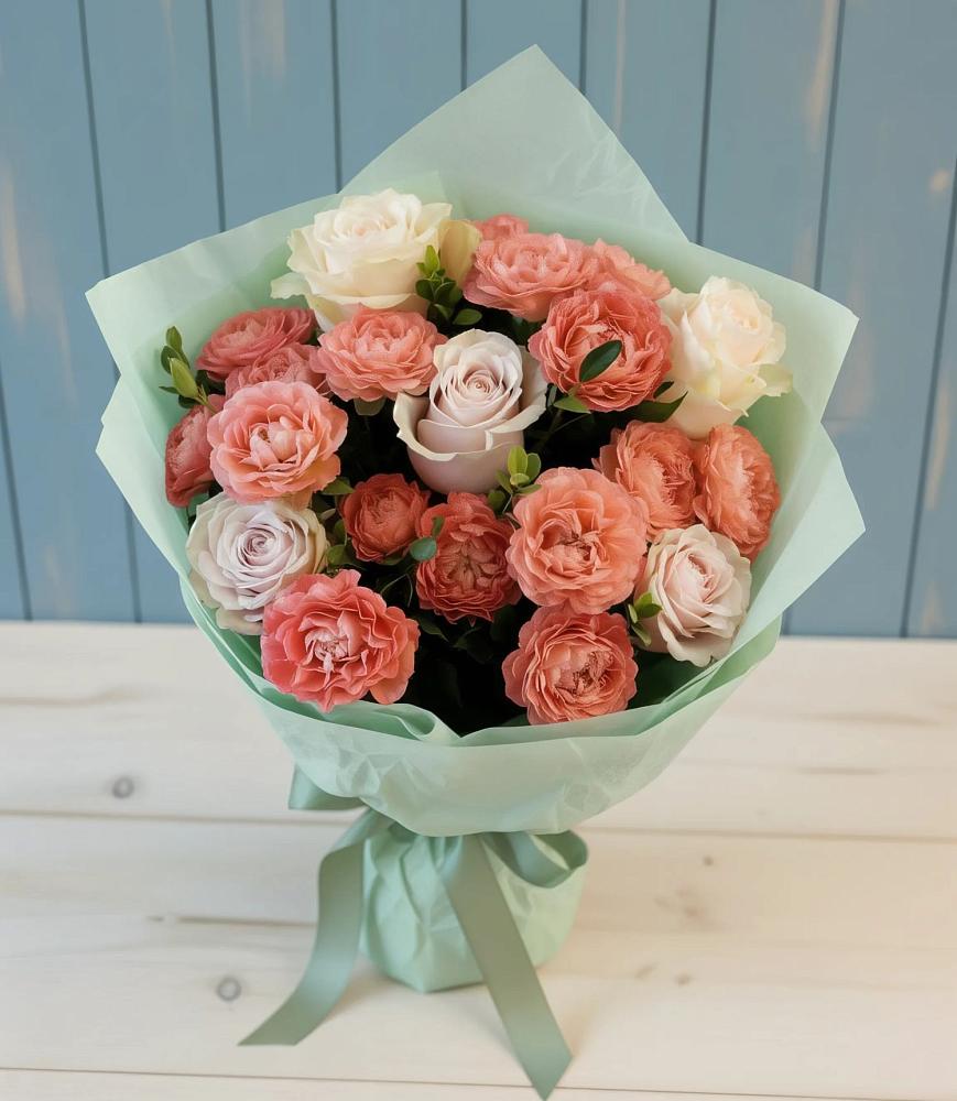 Букет цветов из: Розы в Жилёво