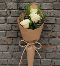 Букет цветов из:  Розы #REPLACE_PRED# Жилёво