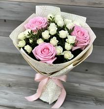 Букет цветов из:  Розы в Жилёво