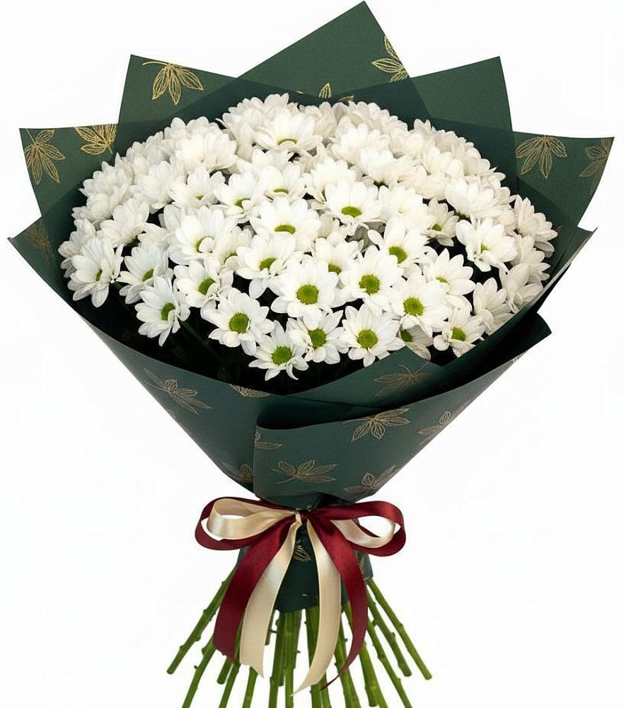 Букет цветов из: Хризантемы в Жилёво