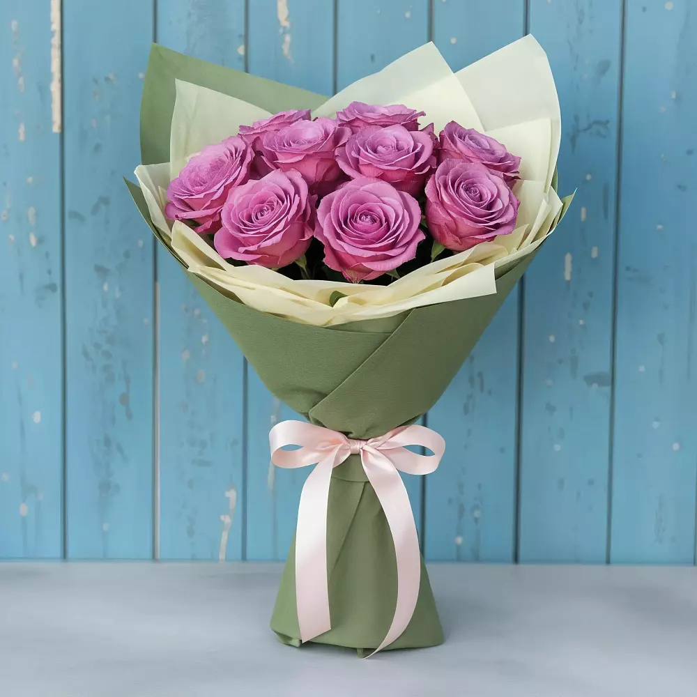 Букет Розы Фёрст Леди в Жилёво