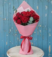 Букет цветов из:  Розы в Жилёво