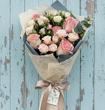 Букет цветов из:  Розы в Жилёво