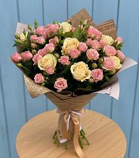 Букет цветов из:  Розы в Жилёво
