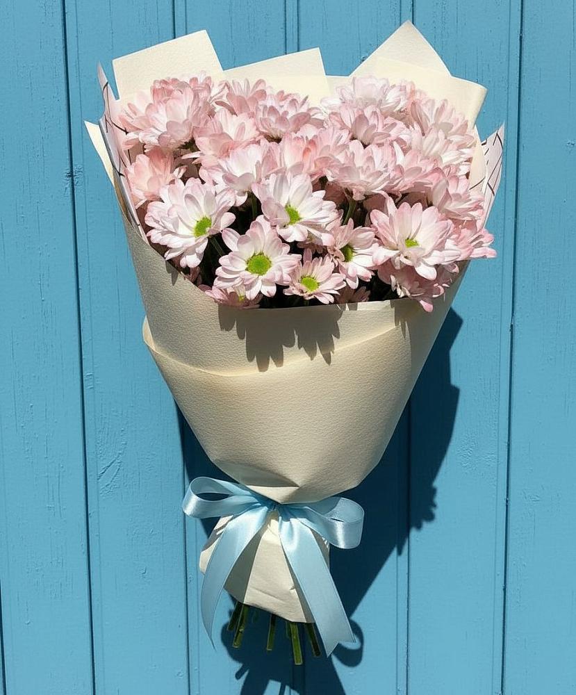 Букет цветов из: Хризантемы в Жилёво