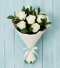 Букет цветов из:  Розы в Жилёво