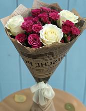 Букет цветов из:  Розы в Жилёво