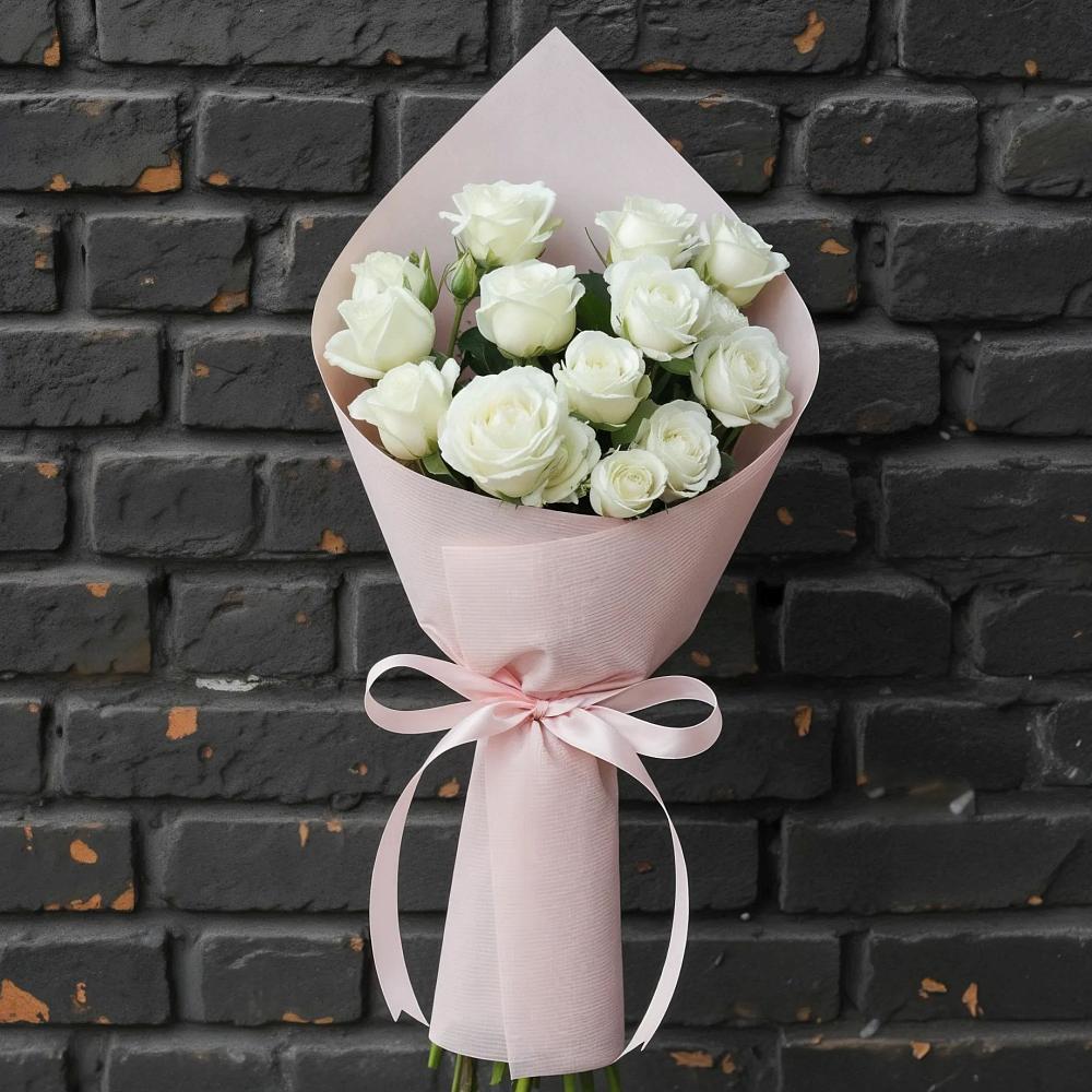 Букет цветов из: Розы в Жилёво