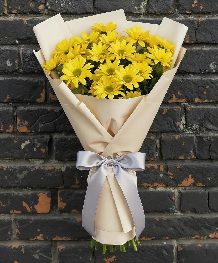 Букет цветов из: Хризантемы в Жилёво