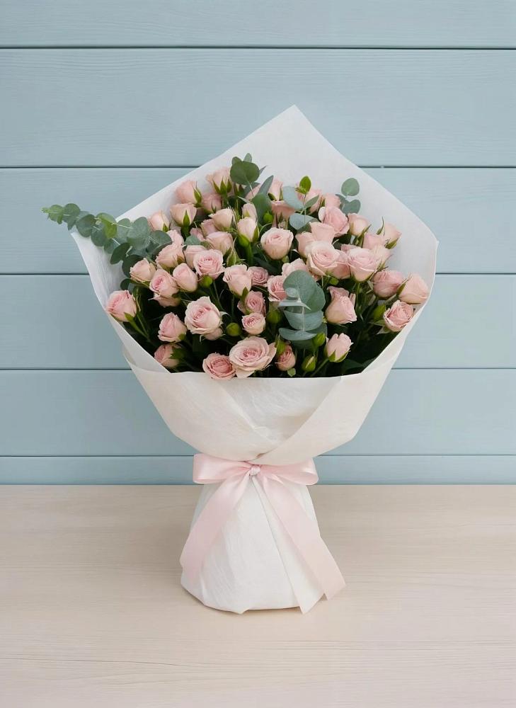 Букет цветов из: Розы в Жилёво