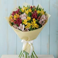 Букет цветов из:  Альстромерии в Жилёво