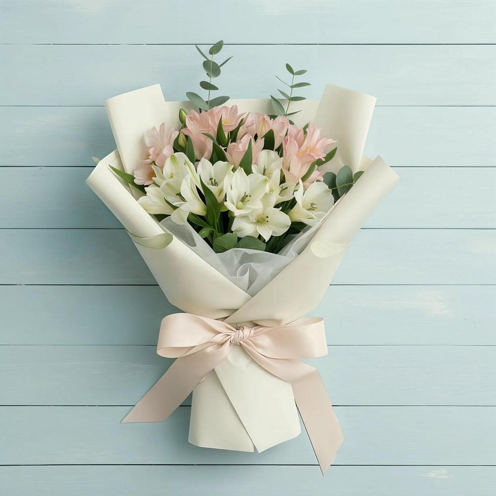 Букет цветов из: Альстромерии в Жилёво