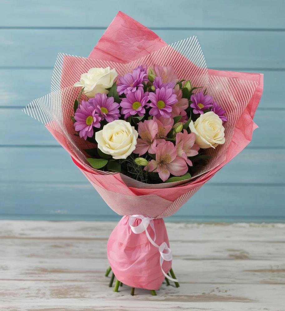 Букет цветов из: Герберы в Жилёво