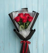 Букет цветов из:  Розы в Жилёво