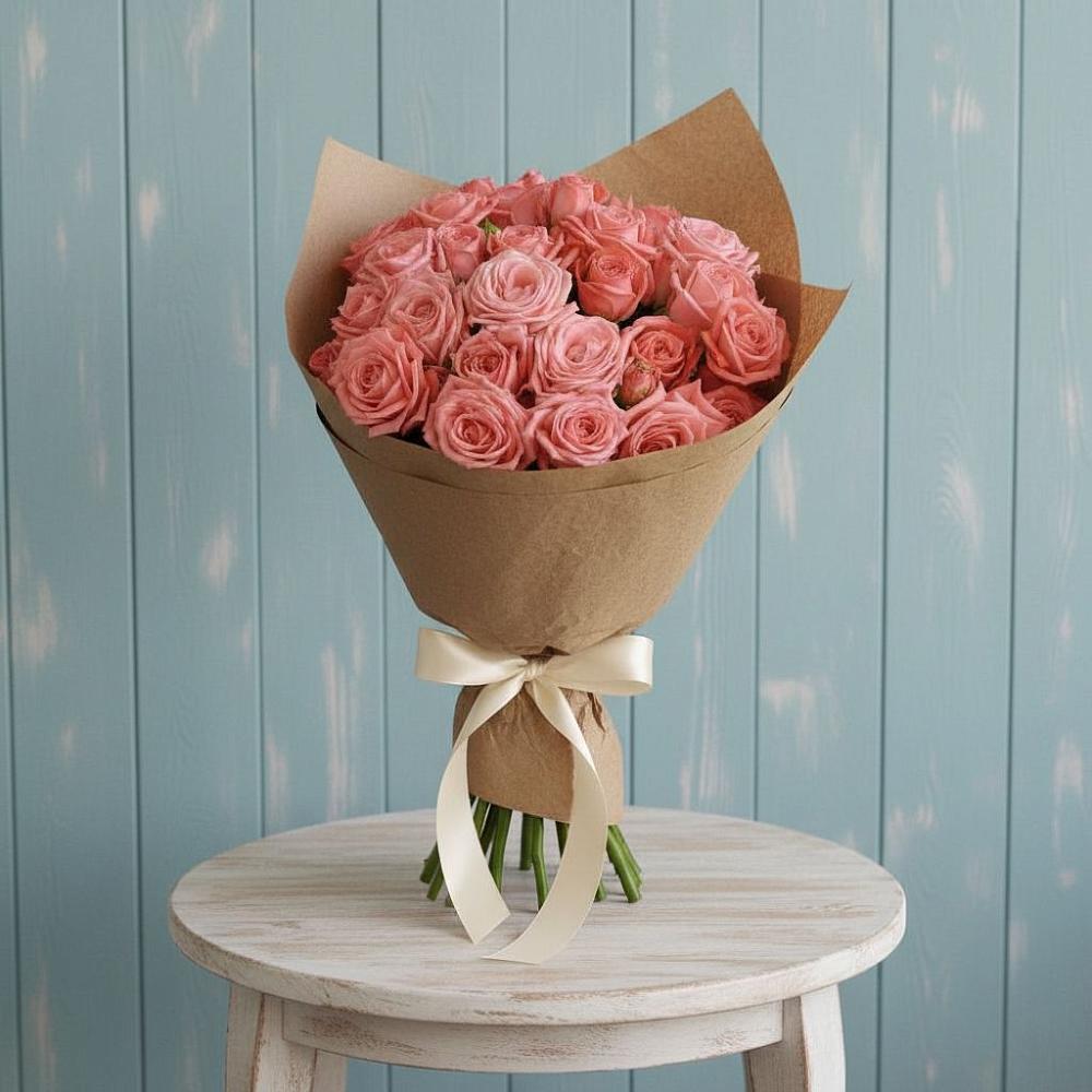 Букет цветов из: Розы в Жилёво