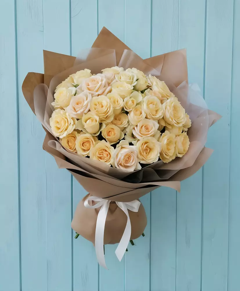 Букет Кремовое облако в Жилёво