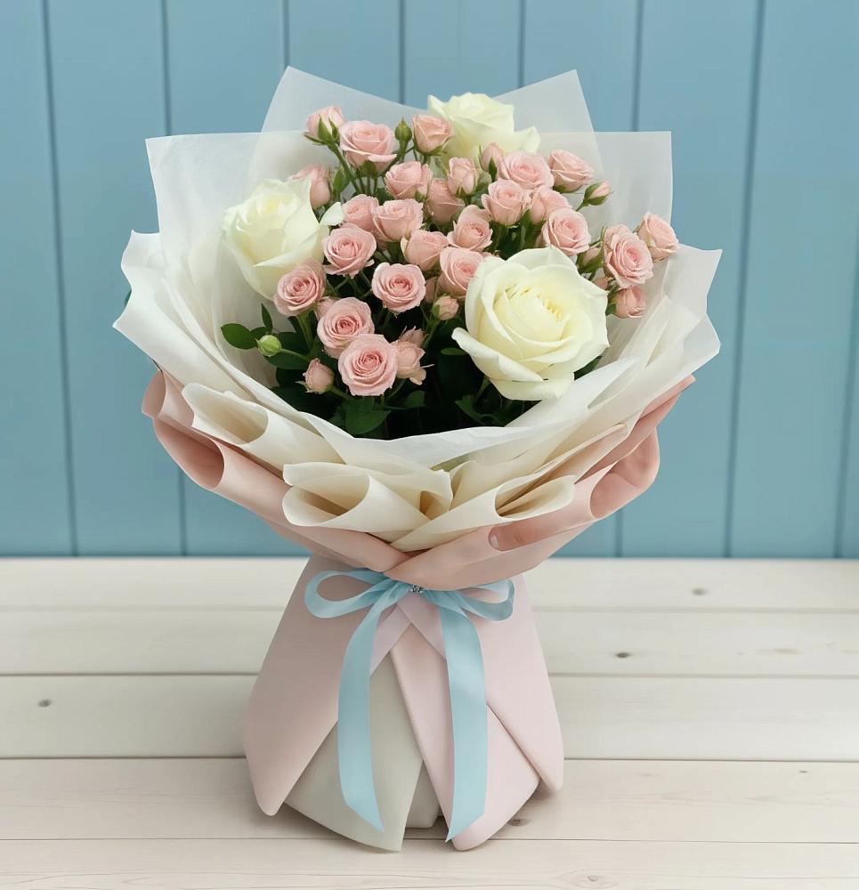 Букет цветов из: Розы в Жилёво