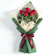 Букет цветов из:  Розы в Жилёво