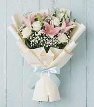 Букет цветов из:  Лилии в Жилёво