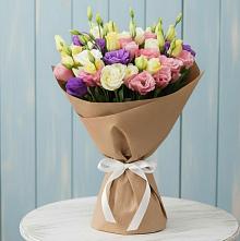 Букет цветов из:  Лизиантусы в Жилёво
