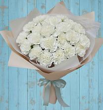 Букет цветов из:  Гвоздики в Жилёво