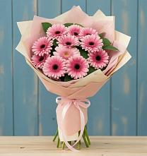 Букет цветов из:  Герберы в Жилёво