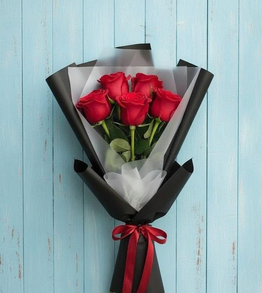 Букет цветов из: Розы в Жилёво