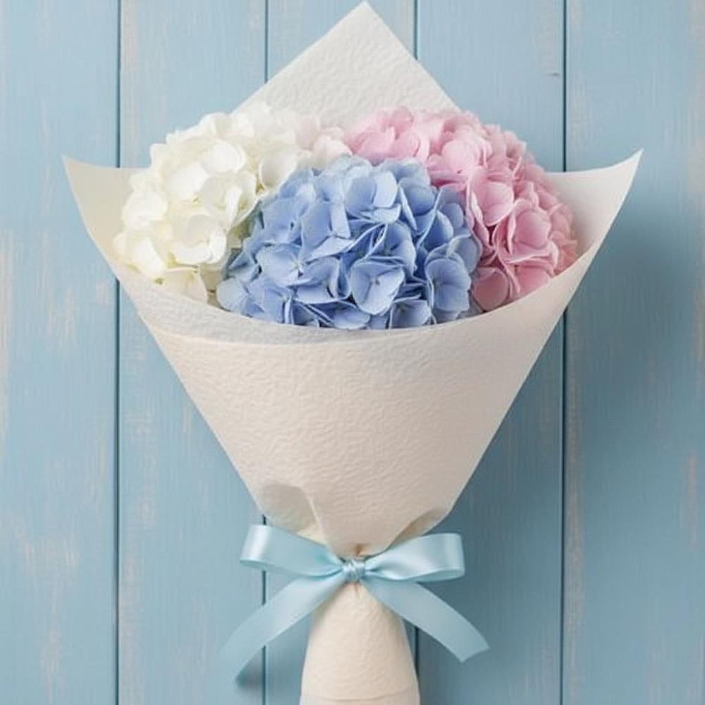 Букет цветов из: Гортензия в Жилёво