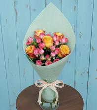 Букет цветов из:  Розы в Жилёво