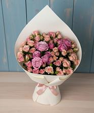 Букет цветов из:  Розы в Жилёво