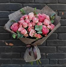Букет цветов из:  Розы в Жилёво
