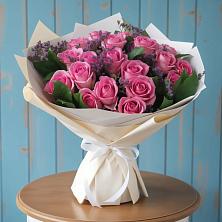 Букет цветов из:  Розы в Жилёво